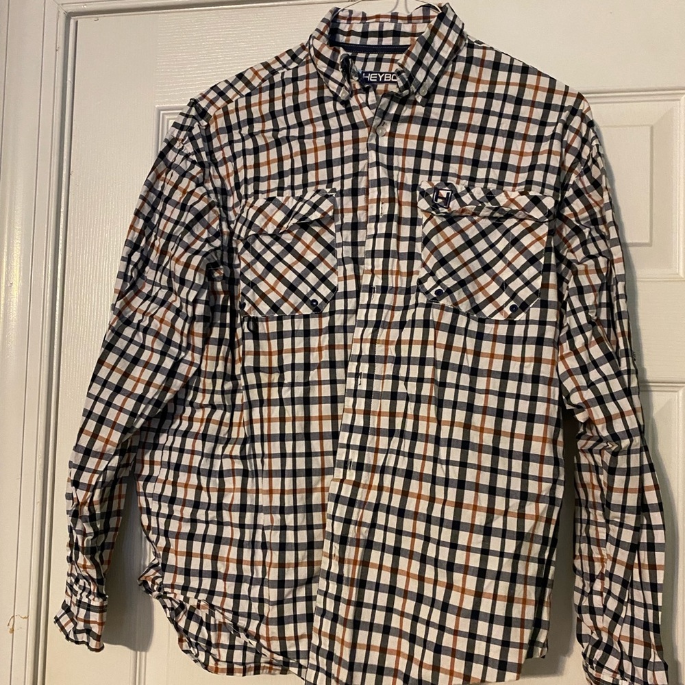 Heybo boys small dress shirt